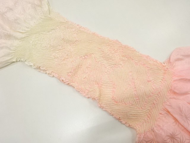 JAPANESE KIMONO / SHIBORI OBIAGE